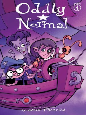 cover image of Oddly Normal (2014), Book 4